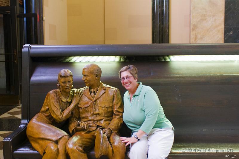 20080715_194953 D300 P 4200x2800.jpg - Old Burlington Rail Station, Omaha, NE contributed greatly to making Omaha, at one time, the 4th largest railway terminal in the USA